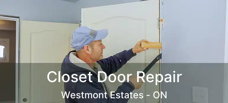 Closet Door Repair Westmont Estates - ON