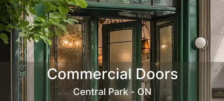 Commercial Doors Central Park - ON
