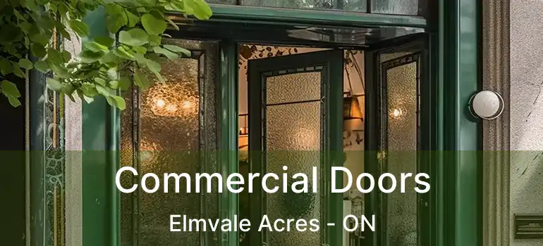  Commercial Doors Elmvale Acres - ON