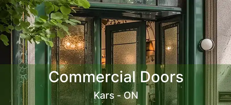 Commercial Doors Kars - ON