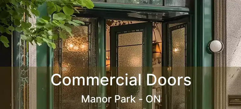 Commercial Doors Manor Park - ON