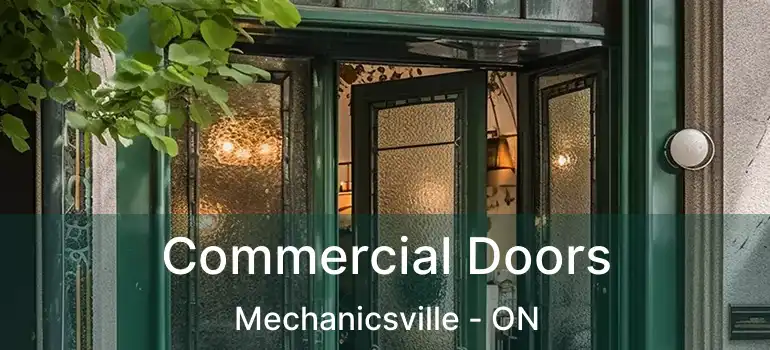 Commercial Doors Mechanicsville - ON
