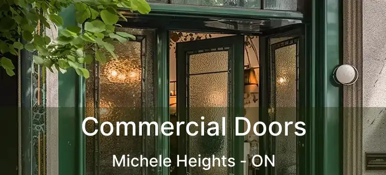 Commercial Doors Michele Heights - ON