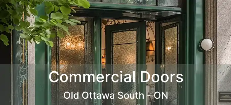  Commercial Doors Old Ottawa South - ON