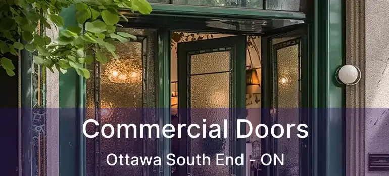  Commercial Doors Ottawa South End - ON