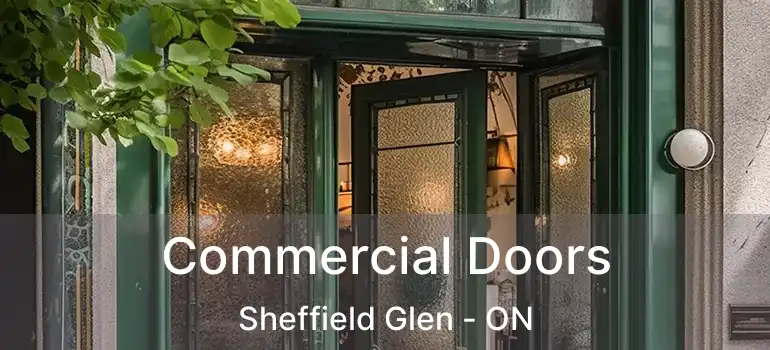  Commercial Doors Sheffield Glen - ON