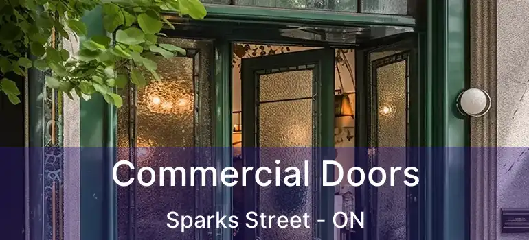  Commercial Doors Sparks Street - ON