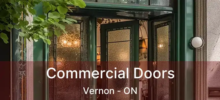 Commercial Doors Vernon - ON