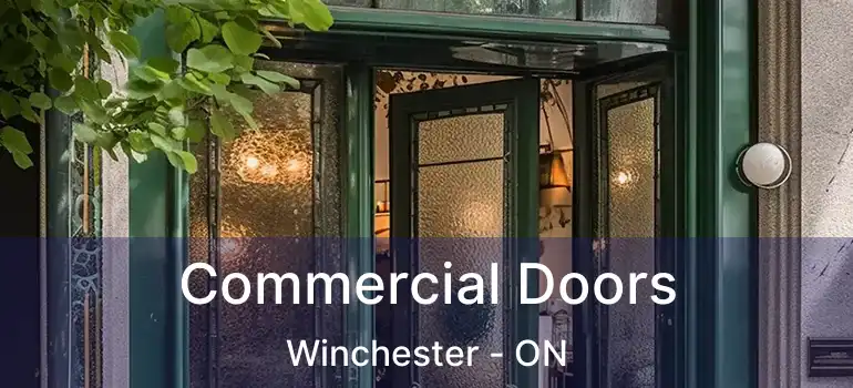  Commercial Doors Winchester - ON