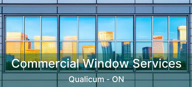 Commercial Window Services Qualicum - ON