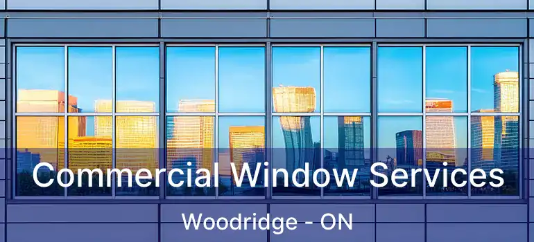 Commercial Window Services Woodridge - ON
