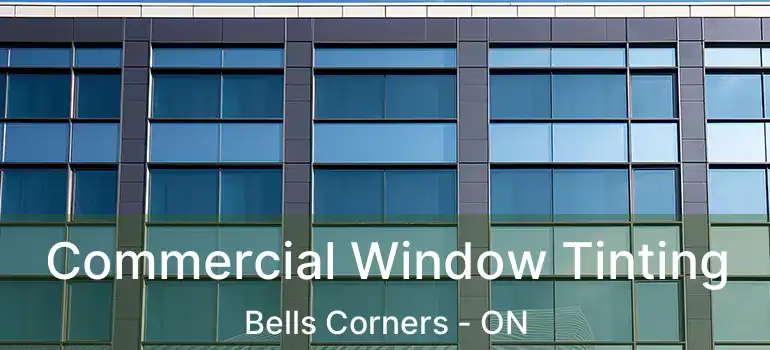 Commercial Window Tinting Bells Corners - ON