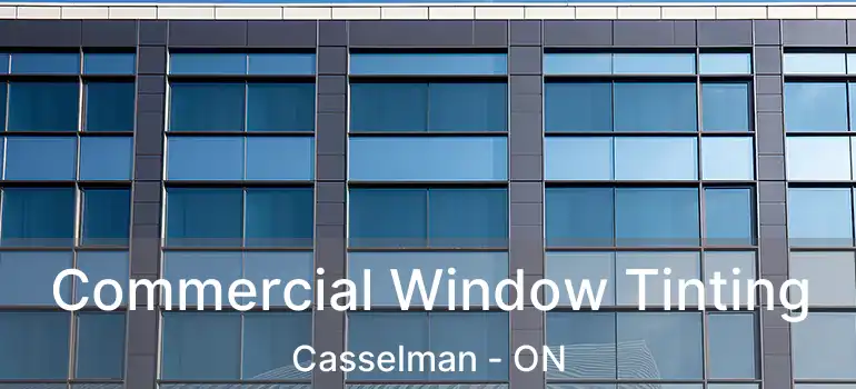 Commercial Window Tinting Casselman - ON