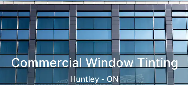  Commercial Window Tinting Huntley - ON