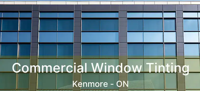  Commercial Window Tinting Kenmore - ON