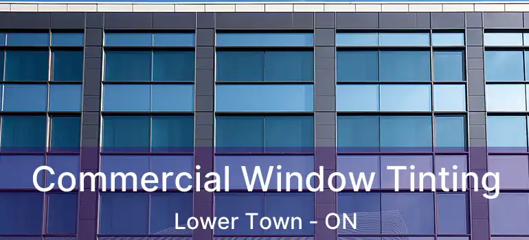 Commercial Window Tinting Lower Town - ON
