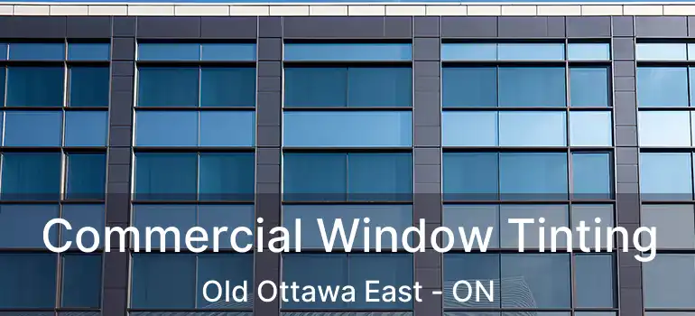  Commercial Window Tinting Old Ottawa East - ON