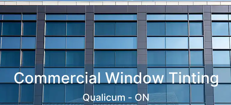  Commercial Window Tinting Qualicum - ON