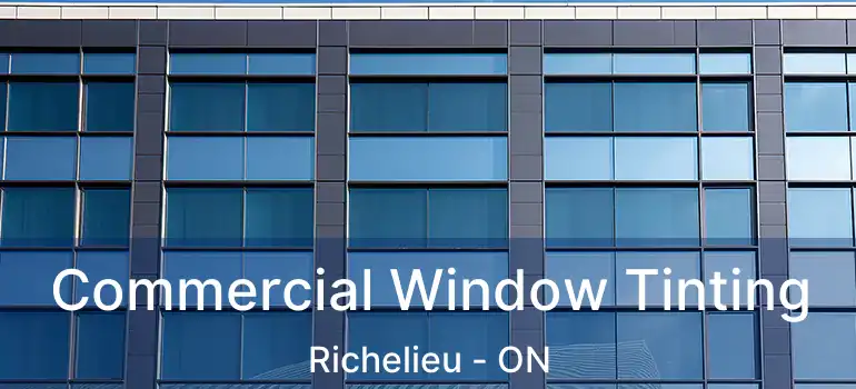  Commercial Window Tinting Richelieu - ON