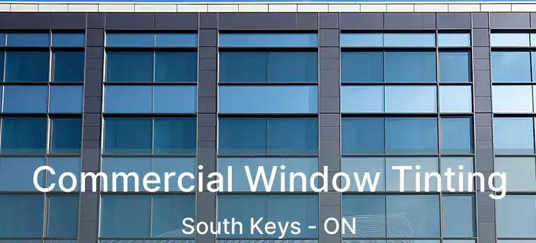  Commercial Window Tinting South Keys - ON