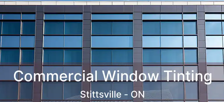 Commercial Window Tinting Stittsville - ON