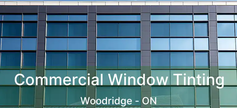 Commercial Window Tinting Woodridge - ON