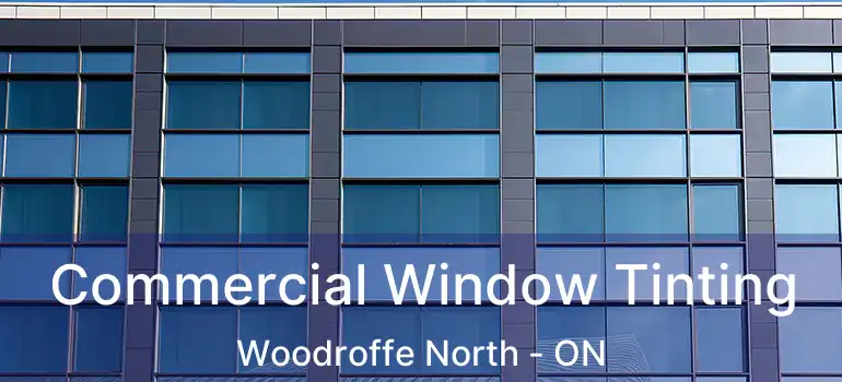 Commercial Window Tinting Woodroffe North - ON
