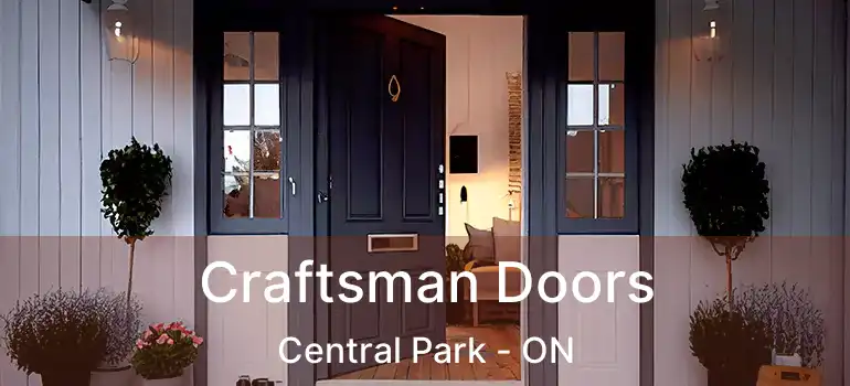  Craftsman Doors Central Park - ON