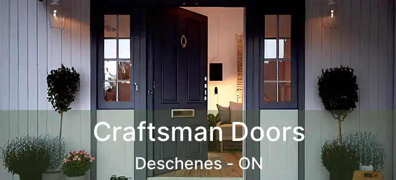  Craftsman Doors Deschenes - ON
