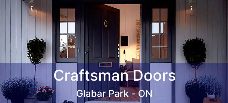  Craftsman Doors Glabar Park - ON