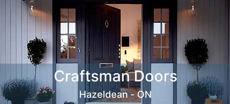  Craftsman Doors Hazeldean - ON