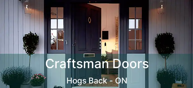  Craftsman Doors Hogs Back - ON