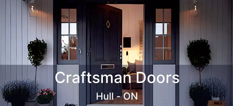  Craftsman Doors Hull - ON