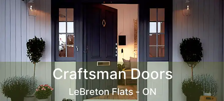  Craftsman Doors LeBreton Flats - ON