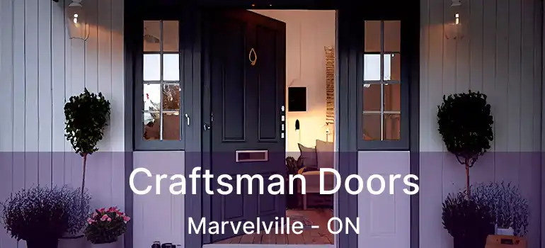  Craftsman Doors Marvelville - ON