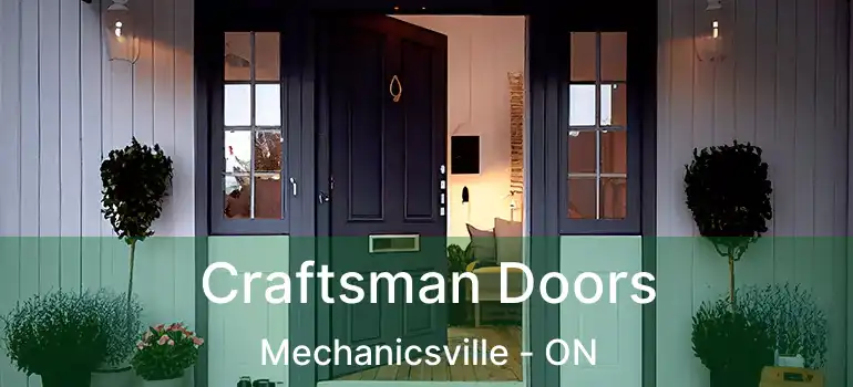  Craftsman Doors Mechanicsville - ON