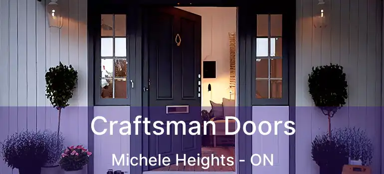  Craftsman Doors Michele Heights - ON