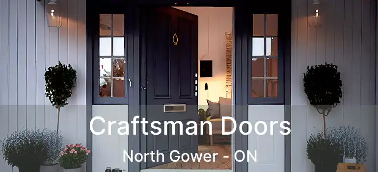  Craftsman Doors North Gower - ON