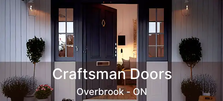 Craftsman Doors Overbrook - ON