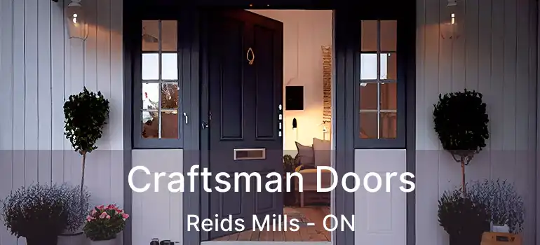  Craftsman Doors Reids Mills - ON