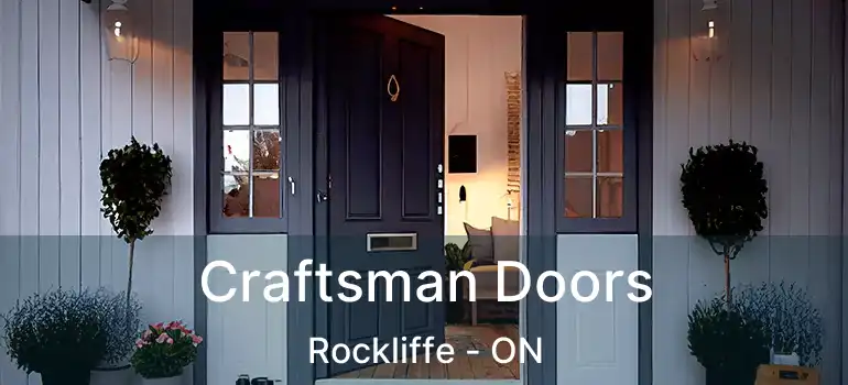  Craftsman Doors Rockliffe - ON