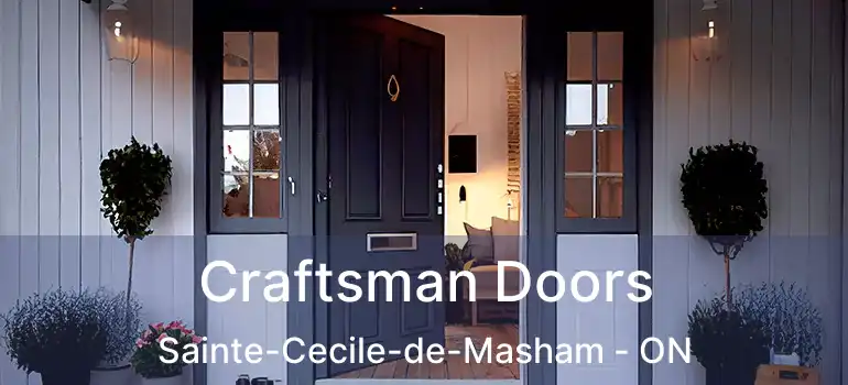  Craftsman Doors Sainte-Cecile-de-Masham - ON