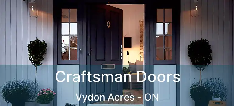  Craftsman Doors Vydon Acres - ON