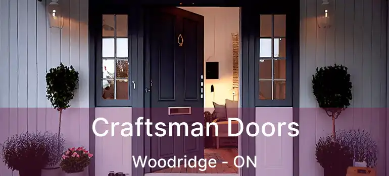  Craftsman Doors Woodridge - ON