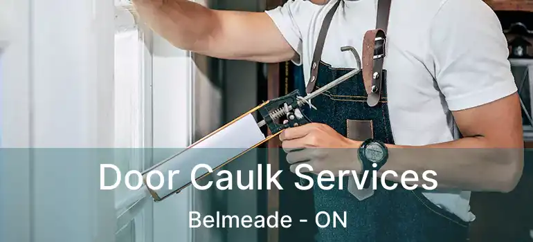  Door Caulk Services Belmeade - ON