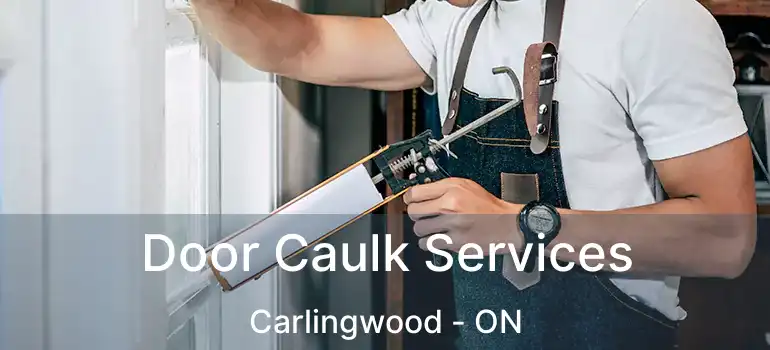 Door Caulk Services Carlingwood - ON