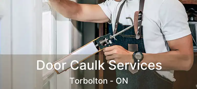  Door Caulk Services Torbolton - ON