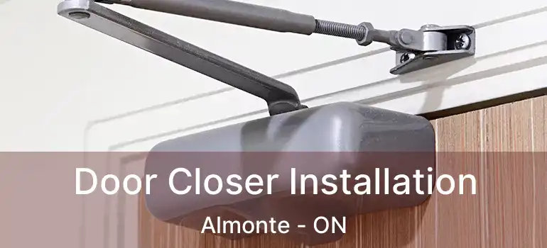 Door Closer Installation Almonte - ON