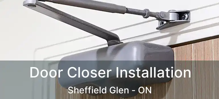 Door Closer Installation Sheffield Glen - ON