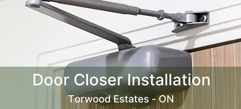 Door Closer Installation Torwood Estates - ON